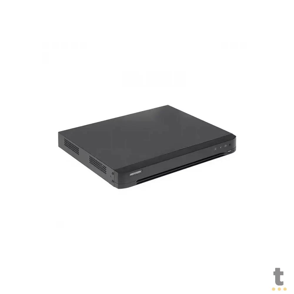 Gravador Digital DVR 16 Canais 2MP FHD Acusense Hikvision - IDS-7216HGHI-M1 Truedata